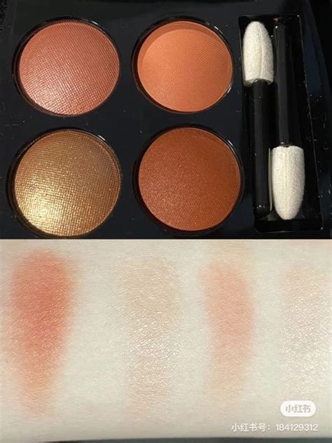 chanel eyeshadow 368 golden meadow|Chanel 368 Golden Meadow Blush Highlighter Duo .